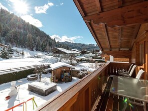 Apartment | View from property - Apartment in Altenmarkt Near Ski Lifts (Altenmarkt im Pongau)