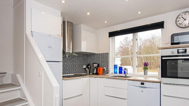 House | Private kitchen - 7 Person Holiday Home in Ebeltoft (Ebeltoft)