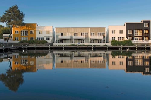 Ferienhaus | Blick auf das Wasser