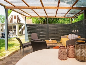 House | Exterior - 8 Person Holiday Home in Glesborg (Glesborg)
