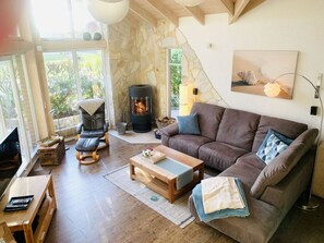 บ้านพัก | บริเวณนั่งเล่น