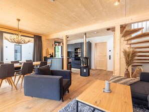 Dining - Luxury Villa With Sauna, on the Piste (Nassereith)
