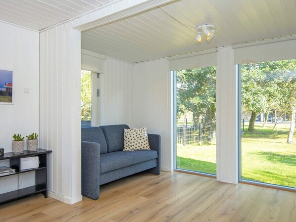 House | Living area - Modern Retreat Near Sandholm - By Traum Ferienwohnungen (Ulfborg)
