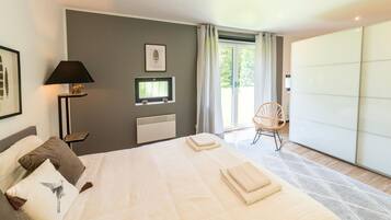 Ferienhaus | 3 Schlafzimmer, Bettwäsche