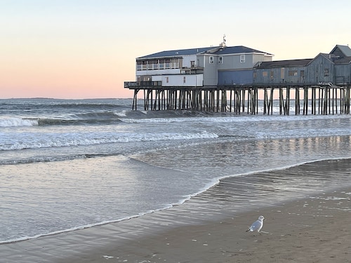 Upscale Spacious OOB Beach House - Seasonal Heated Pool