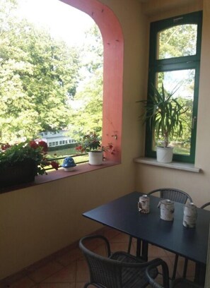 Dining - Apartment 1 in an Art Nouveau Villa (Wernigerode)