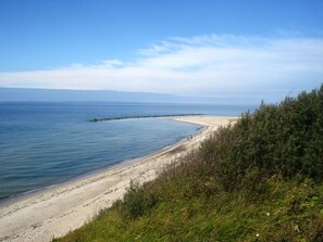 Utsikt fra overnattingsstedet