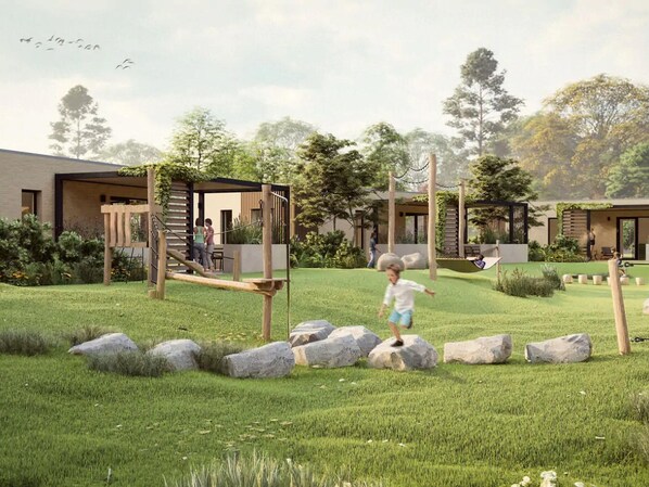 Exterior - Holiday Home in Veluwe Near Nature Park (Voorthuizen)