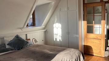 Ferienhaus | 2 Schlafzimmer, Bügeleisen/Bügelbrett