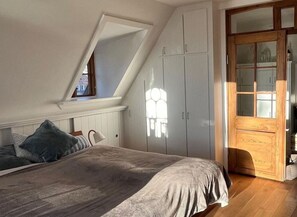 Ferienhaus | 2 Schlafzimmer, Bügeleisen/Bügelbrett