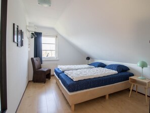 Villa | 3 soveværelser, individuel indretning, sengetøj