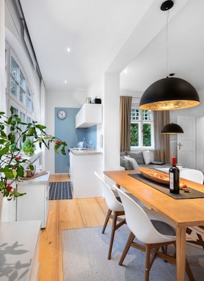 Casa | Cozinha privada | Cadeirão de bebê