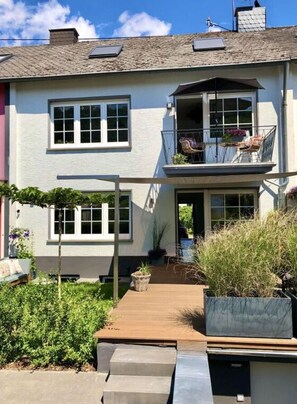 View from property - Moselle-side Apartments (Mehring)