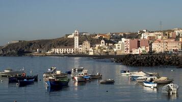 Pemandangan dari properti