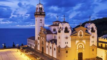 Pemandangan dari properti