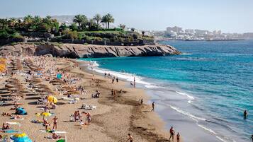 Pemandangan dari properti