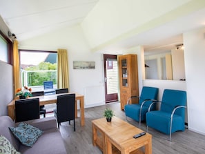 Living room - Vacation House for Six (Heinkenszand)