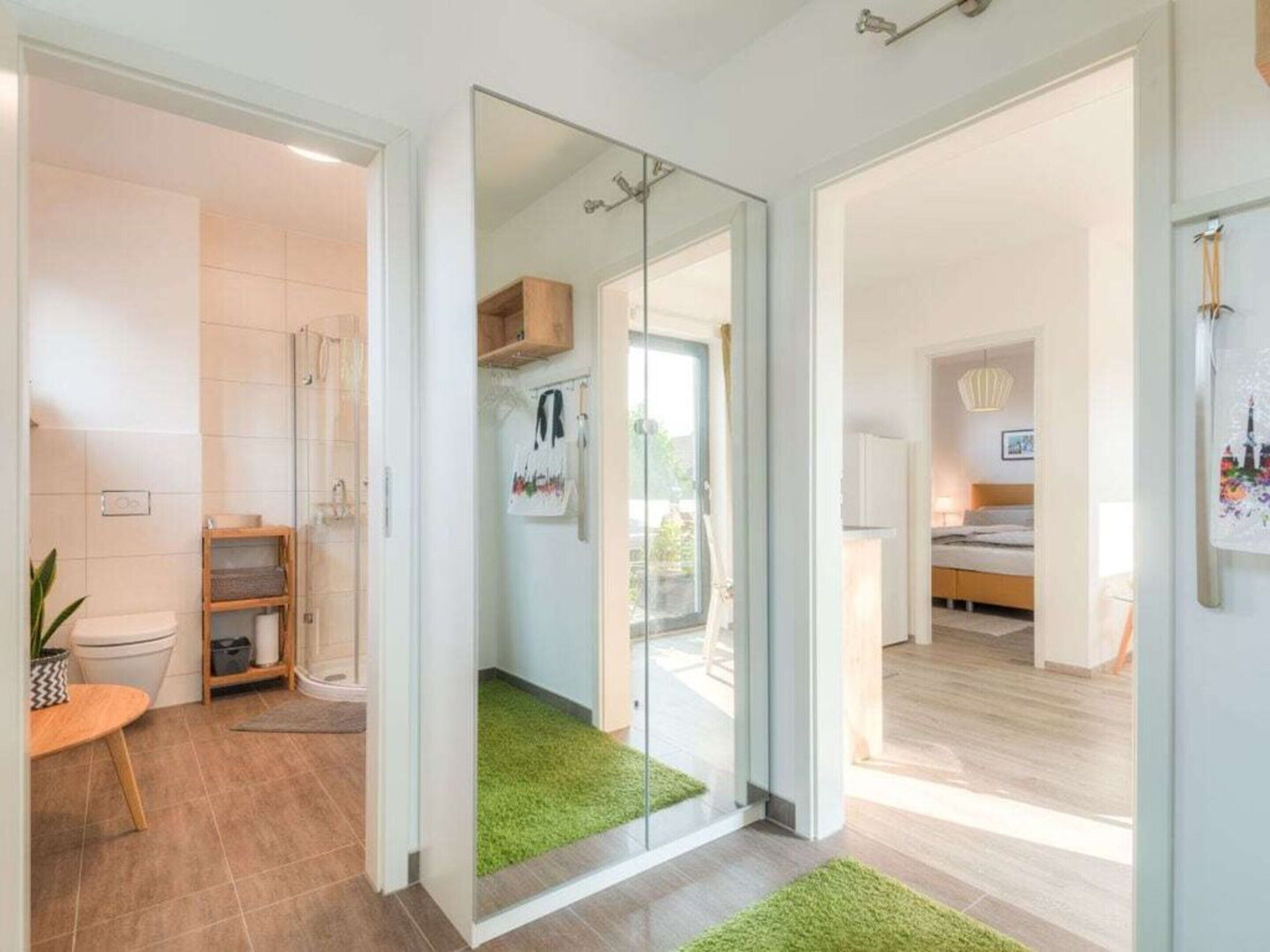Ferienhaus | 1 Schlafzimmer, individuell eingerichtet, Bügeleisen/Bügelbrett