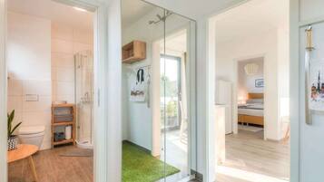 Ferienhaus | 1 Schlafzimmer, individuell eingerichtet, Bügeleisen/Bügelbrett