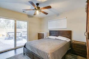 2 chambres, bureau, fer et planche à repasser, Wi-Fi gratuit