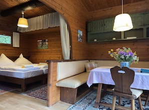 House | Living room - Blockhaus Mitten in der Natur (Eschede)