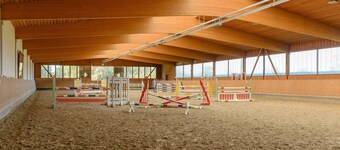 Blockhaus Mitten in der Natur