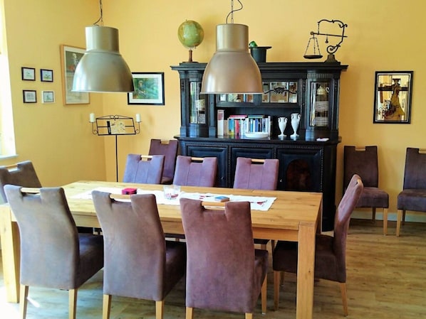Dining - Tonnihuus Comfortable Holiday Residence (Toenning)