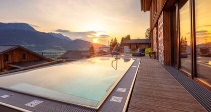 Spacious Apartment With Sauna