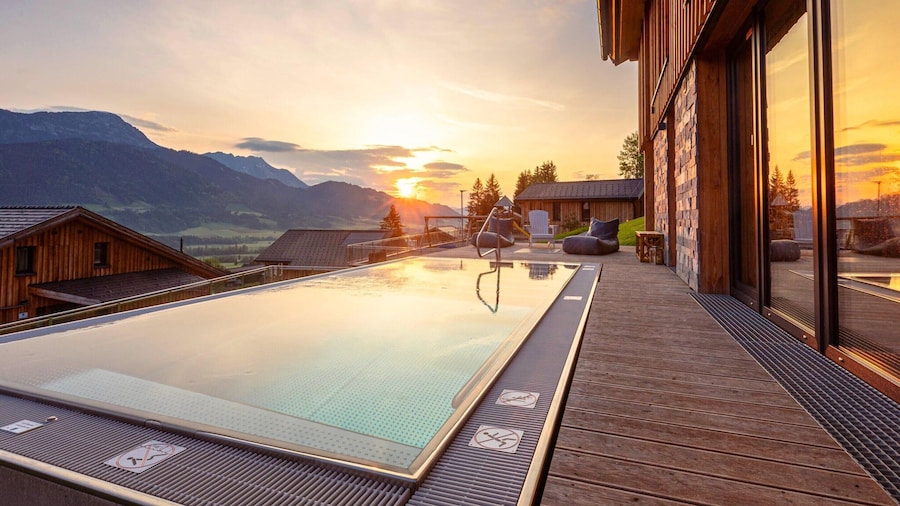 Spacious Apartment With Sauna