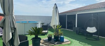 Cozy Holiday Home in Serroventoso Near Coast