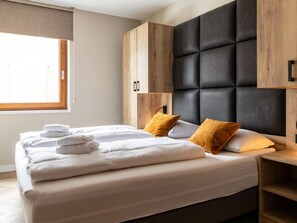 公寓 | 2 間臥室、布置獨特、床單