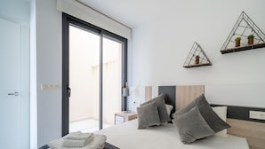 Vila | 4 kamar tidur dan seprai linen