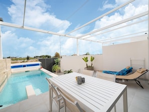 Villa | Pool | Indoor pool, outdoor pool - Villa in Rojales With Pool Near Coast (Rojales)
