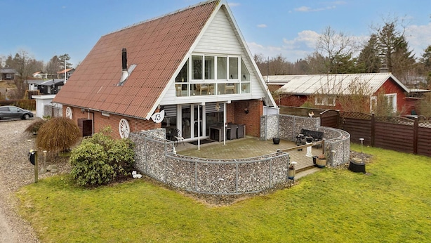 Ferienhaus | Außenbereich