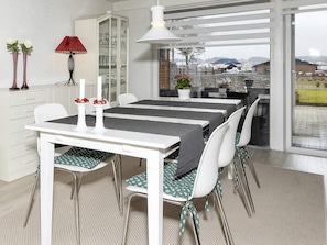Dining - 4 Star Holiday Home in Hojslev (Hojslev)