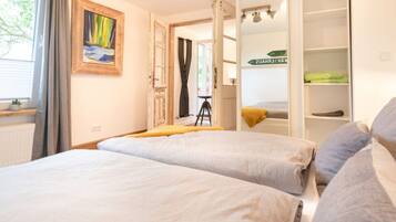 Ferienhaus | 1 Schlafzimmer, individuell eingerichtet