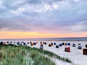 Beach - De Seekobb -beachgoers (Juist)