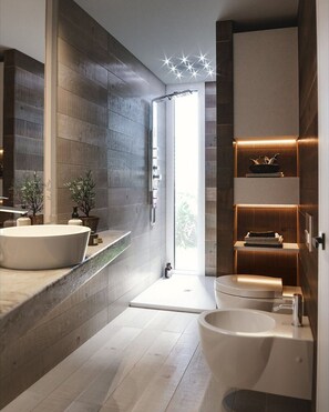 House | Bathroom - Holiday Home in Stintino Near Iconic Beaches (Stintino)