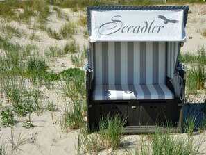 Exterior - "sea Eagle" in the House on the Dune (Wittduen)