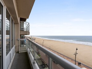 Apartment | View from property - Tranquil Apartment With sea View (Blankenberge)