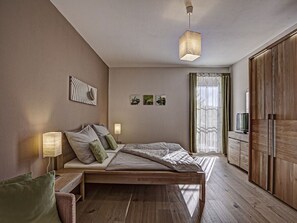 Departamento | 2 habitaciones, muebles diferentes y ropa de cama 