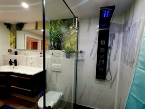 Apartment | Bathroom - Apartment in the Harz With Garden (Am Ohmberg)