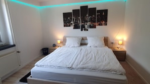 Apartment | 2 Schlafzimmer, individuell eingerichtet