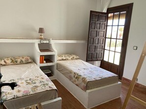 ハウス | 5 室のベッドルーム、客室ごとに異なるインテリア