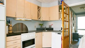 House | Private kitchen - 3 Person Holiday Home in Tranekaer (Tranekaer)