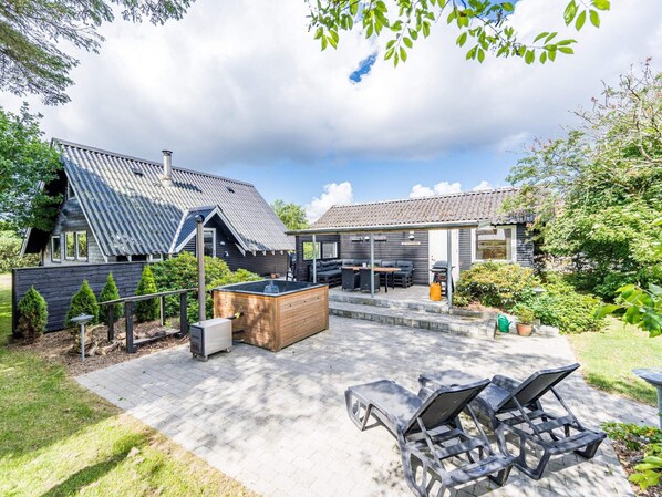 Ferienhaus | Speisen im Freien