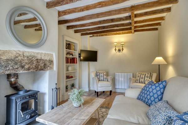 Old Post Office Cottage Sitting Room - StayCotswold