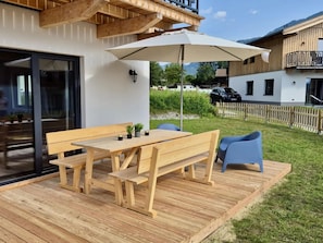 Chalet | Dining - Chalet Near Lake Pressegger and Nassfeld ski Area (Hermagor-Pressegger See)