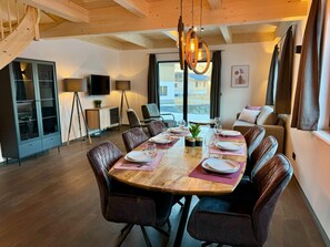 Chalet | Dining - Chalet Near Lake Pressegger and Nassfeld ski Area (Hermagor-Pressegger See)