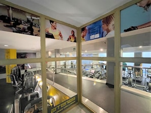 Fitness facility - Belvilla by OYO Apartment in Benalma!dena (Benalmádena)